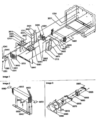 Evaporator area