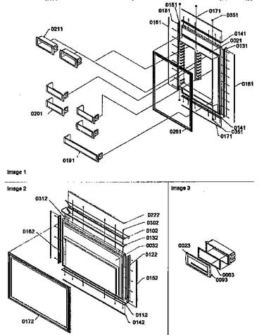 Door assemblies