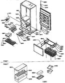 Drawers, hinges and accessories