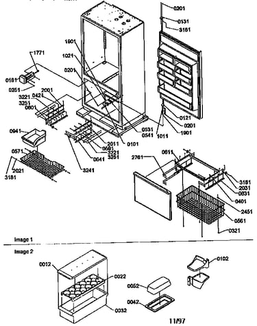 Drawers, hinges and accessories