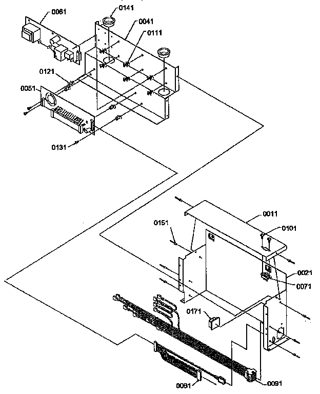 Control assembly