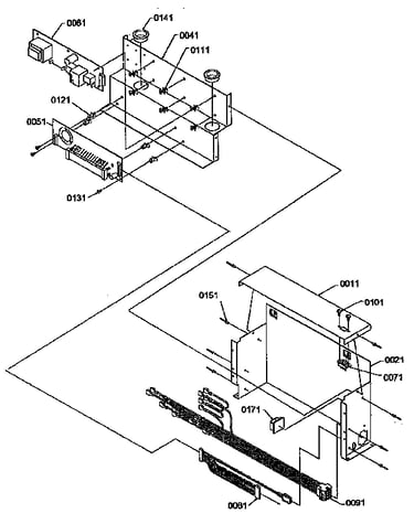 Control assembly