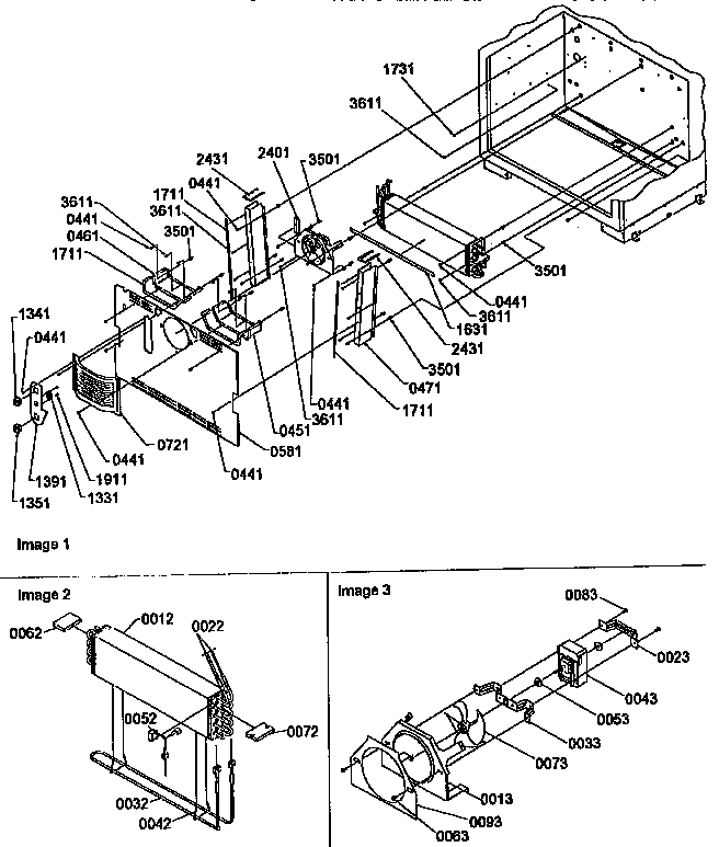 Evaporator area