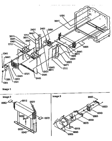 Evaporator area