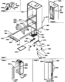 Roller assembly and back unit
