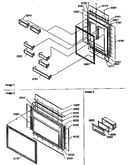 Door assemblies