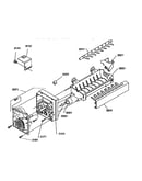 Ice maker assembly parts