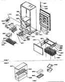 Drawers, hinges and accessories