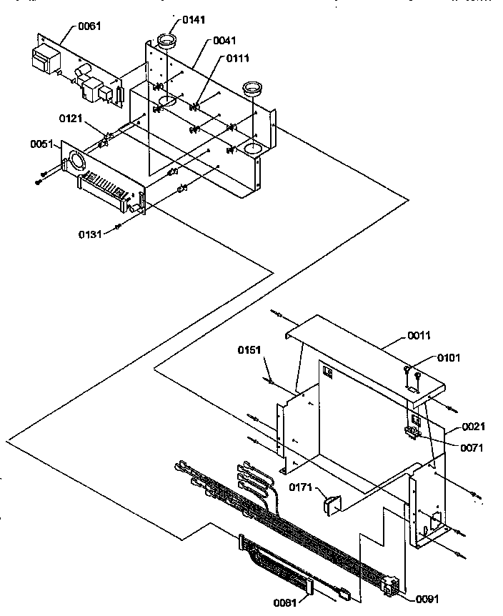 Control assembly