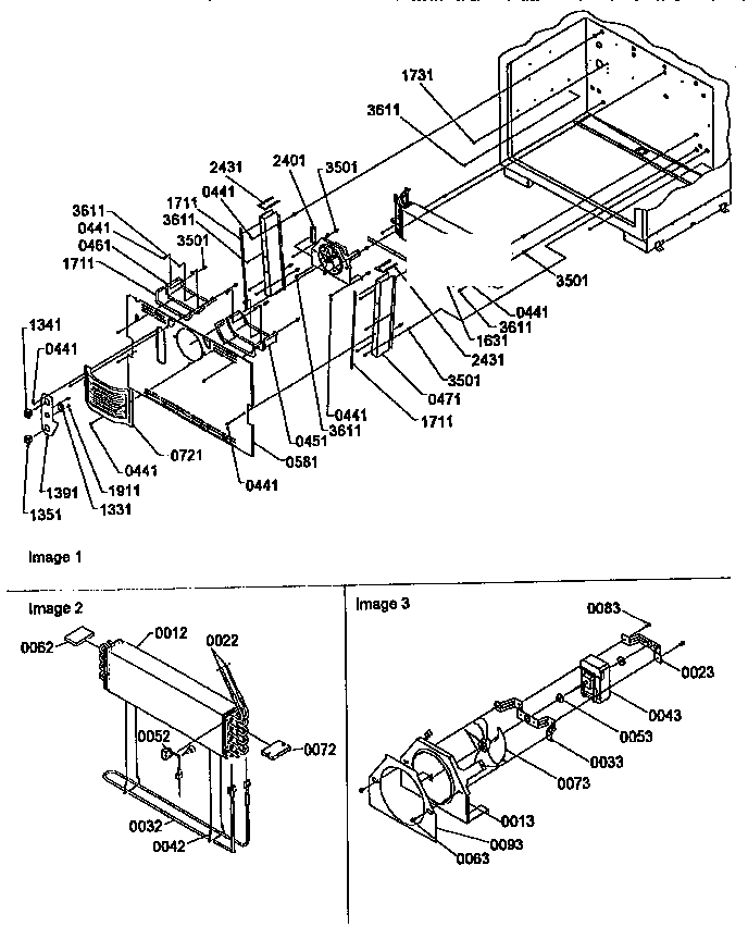 Evaporator area