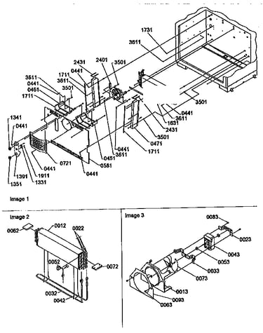Evaporator area