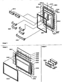 Door assemblies