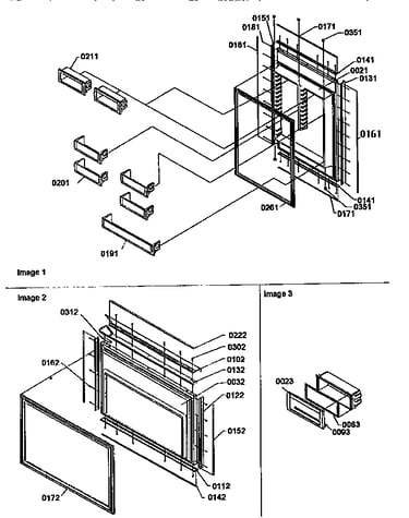 Door assemblies