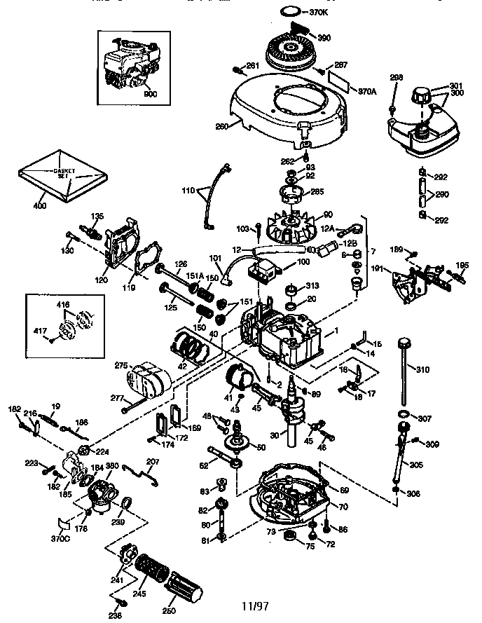 Replacement parts