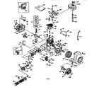 Craftsman 143984000 replacement parts diagram