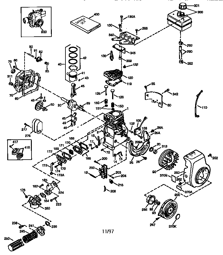 Replacement parts