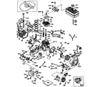 Craftsman 143978501 replacement parts diagram