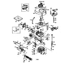 Craftsman 143986004 replacement parts diagram