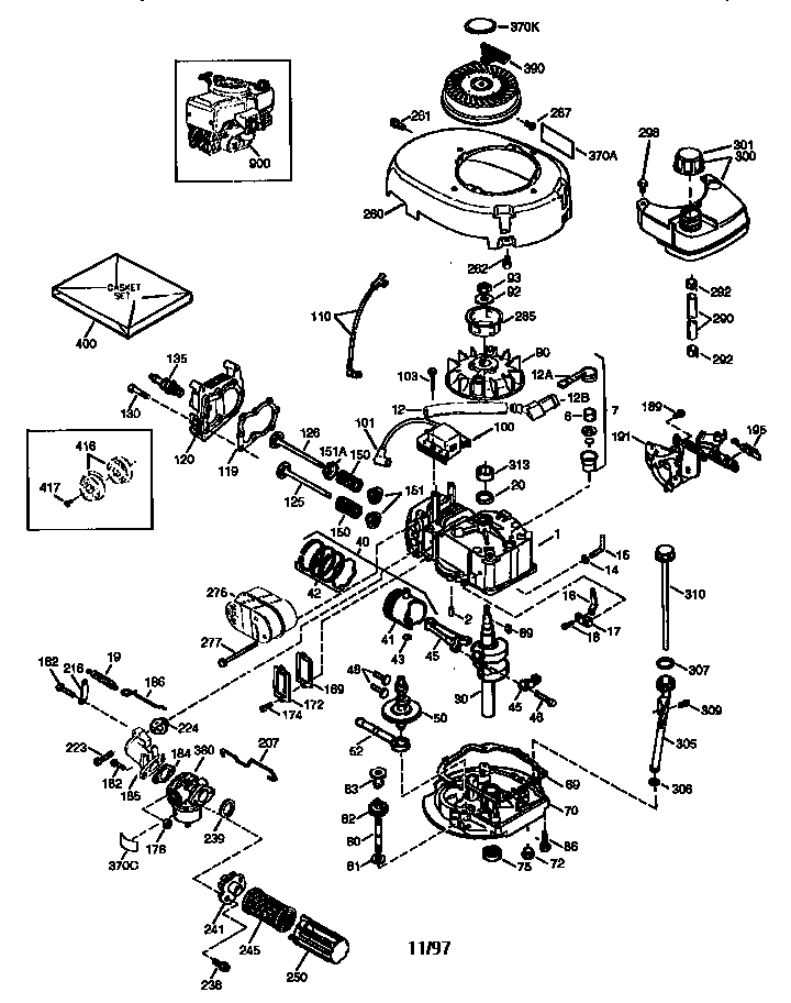 Replacement parts
