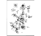 Craftsman 143973500 replacement parts diagram