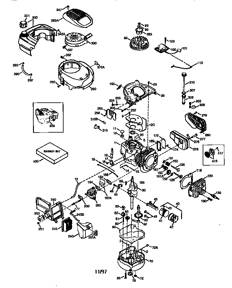 Replacement parts