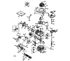 Craftsman 143975030 replacement parts diagram