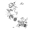 Craftsman 536886160 fuel tank and flywheel assembly diagram