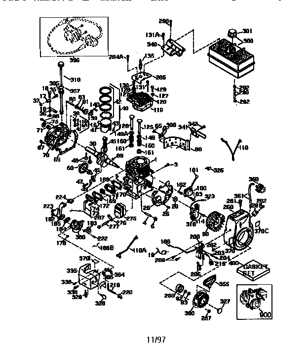 Replacement parts