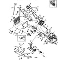 Craftsman 143985505 basic engine diagram