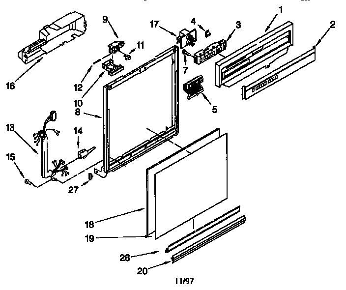 FRAME AND CONSOLE