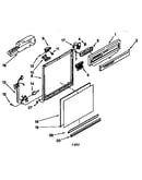 Frame and console