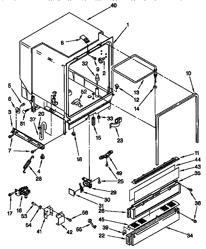 TUB ASSEMBLY
