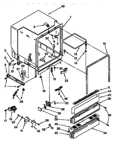 Tub assembly
