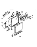 Frame and console