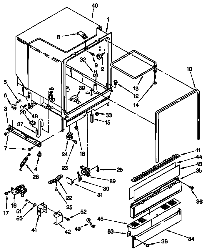 Tub assembly