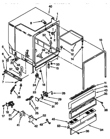 Tub assembly