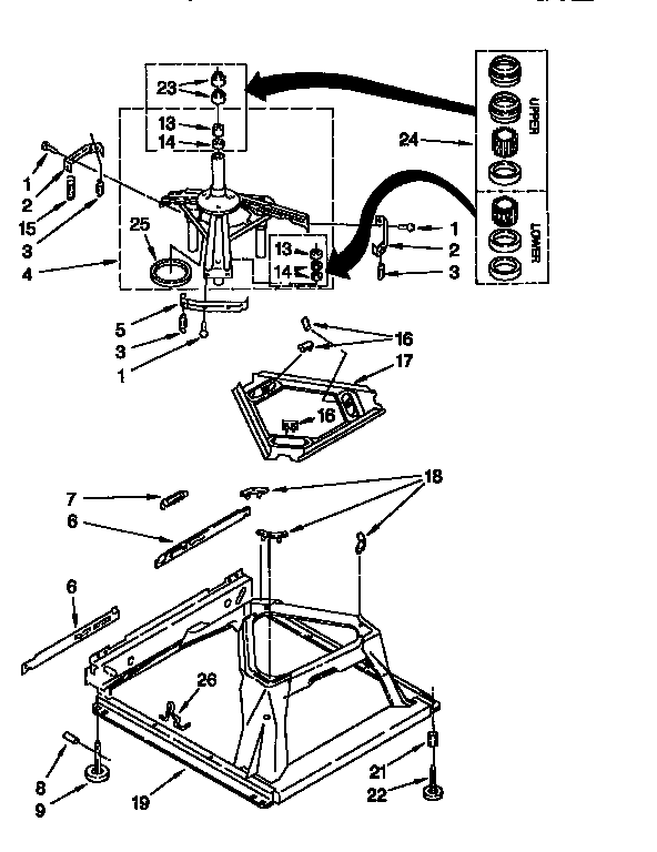 Machine base