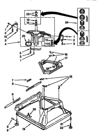 Machine base