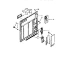 Whirlpool DU800CWDQ5 inner door diagram