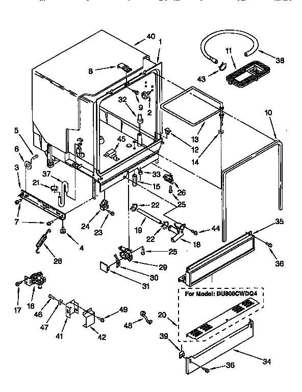 Tub assembly