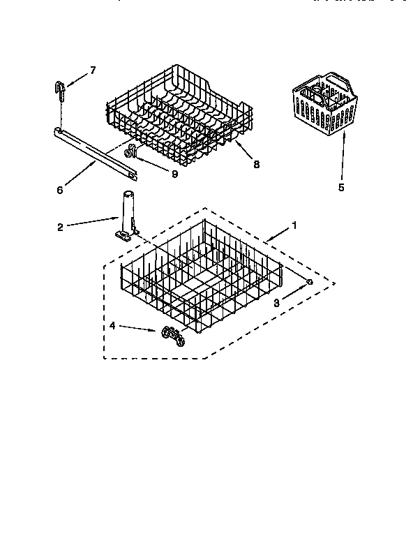 Dishrack