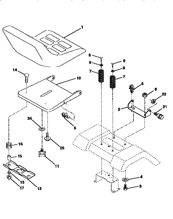 SEAT ASSEMBLY