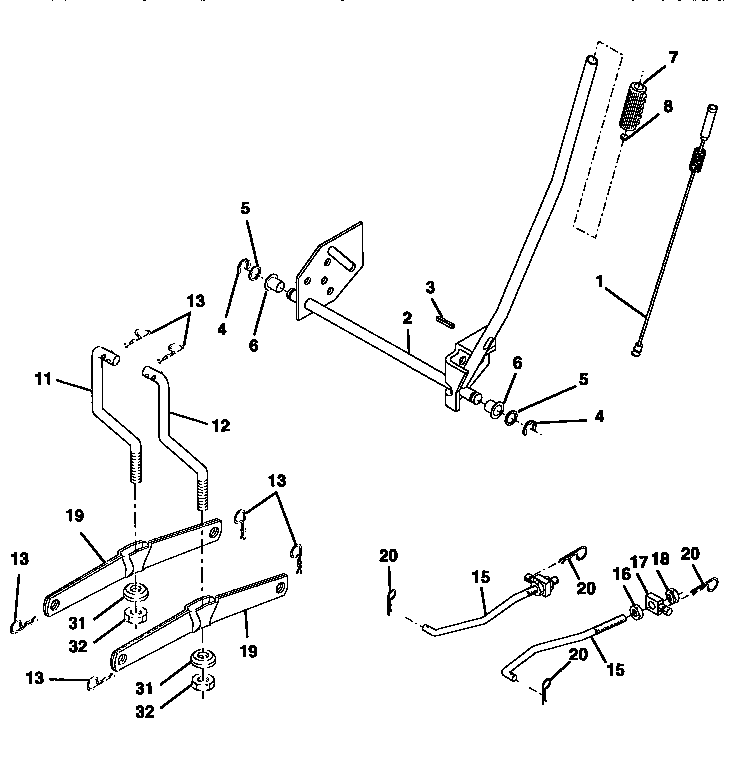 Mower lift