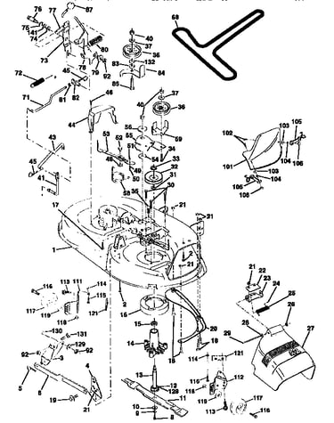 Mower deck