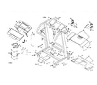 NordicTrack NTTL14070 console assembly diagram