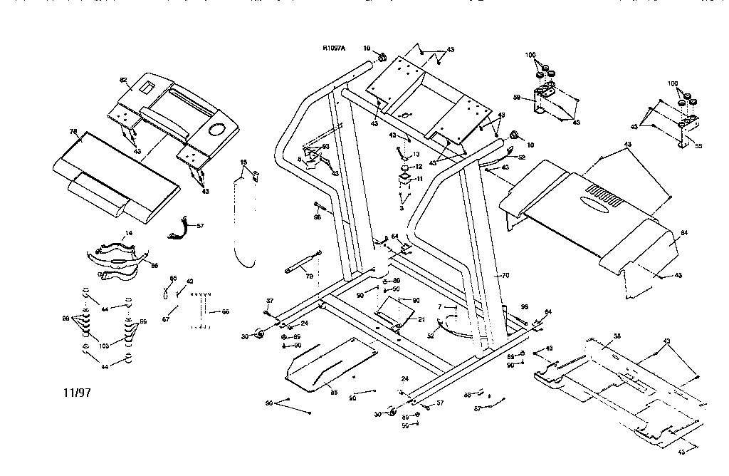Console assembly