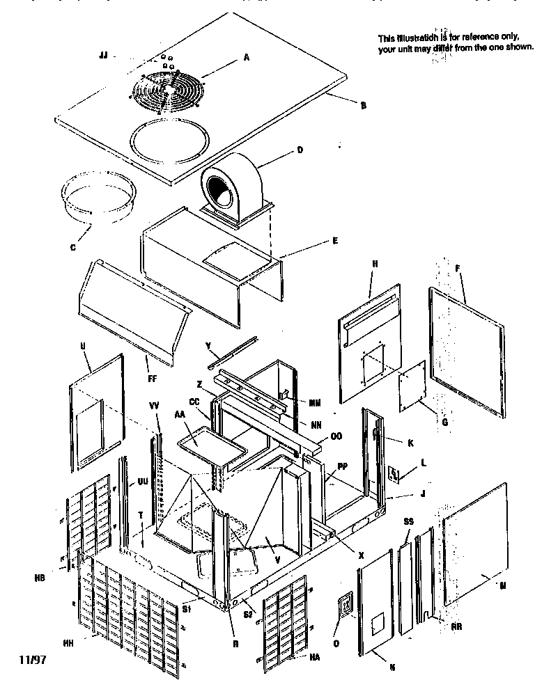 NON-FUNCTIONAL REPLACEMENT PARTS