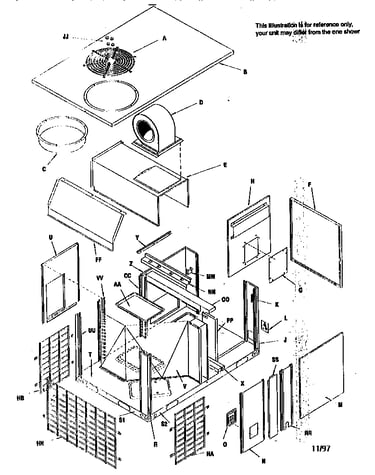 Non-functional replacement parts