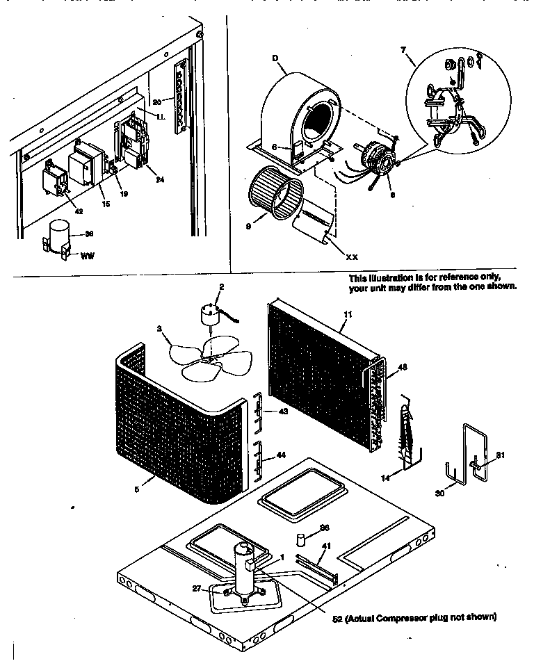 Functional replacement parts