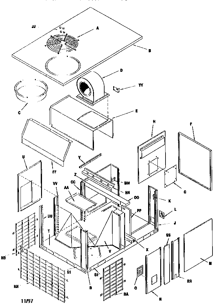 Non-functional replacement parts